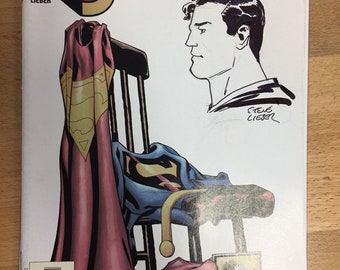 Superman #174, signed & sketched.