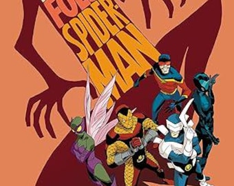 Raccolta in brossura di Superior Foes of Spider-Man, autografata da Steve Lieber.