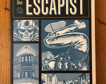 Michael Chabon's The Escapist: Amazing Adventures signed by artist Steve Lieber. Free USA shipping.