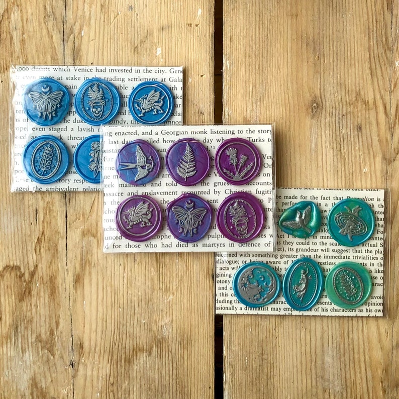 Wax Seal Sticker Set image 2