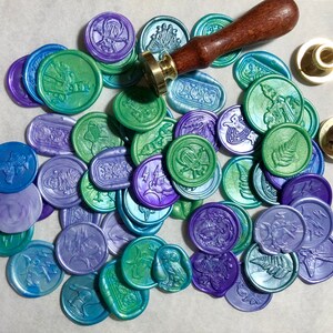 Wax Seal Sticker Set image 3