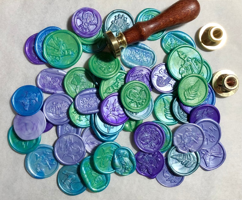 Wax Seal Sticker Set image 3