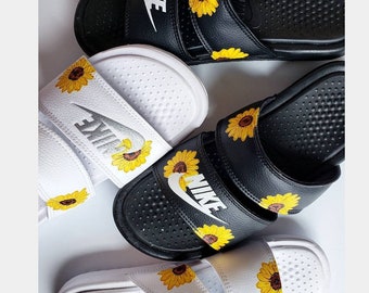 custom sunflower nike roshe
