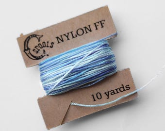 Nylon FF Hand-Dyed Thread For Bassoon/Oboe Reed Making - Sky