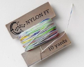 Nylon FF Hand-Dyed Thread For Bassoon/Oboe Reed Making - Easter Egg