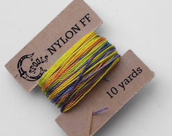 Nylon FF Hand-Dyed Thread For Bassoon/Oboe Reed Making - Spellbinder