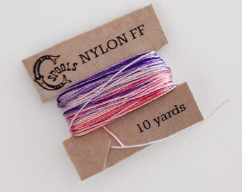 Nylon FF Hand-Dyed Thread For Bassoon/Oboe Reed Making - Malibu