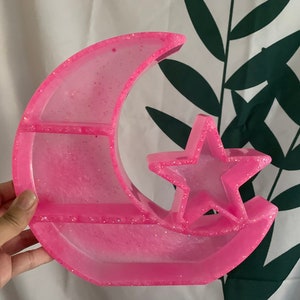 Crescent Moon & Star Shelf