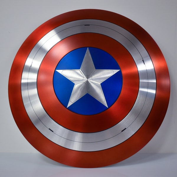 Captain America Schild - "Der Falke und der Wintersoldat" Schild - Endgame - Metallschild Nachbau