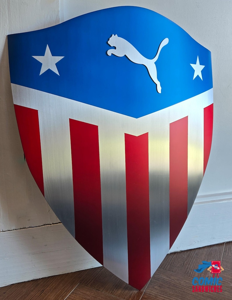 Custom Metal Shield - Corporate Gift - Business Gift - Design Your Own ...