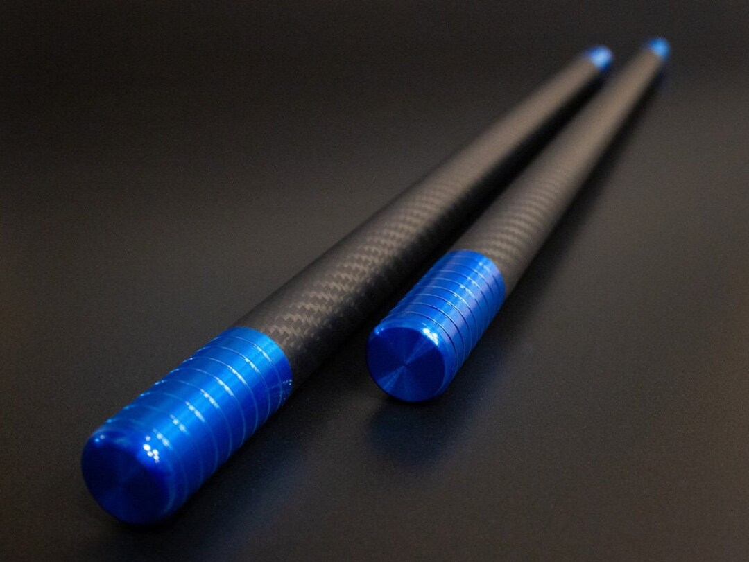 Nightwing Escrima Sticks Carbon Fiber Dc's Titans Etsy Australia