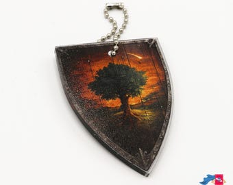 Duncan The Tall Shield Keychain - A Knight of the 7 Kingdoms