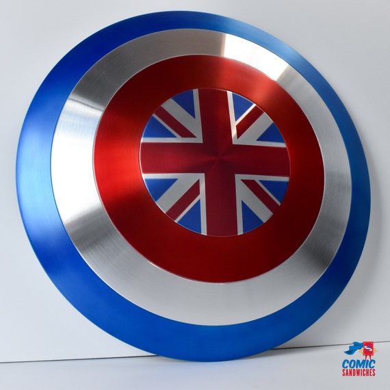 Captain Carter Shield – Metal Prop Replica, Marvel's What If