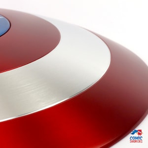 Captain America Shield Metal Prop Replica 1:1 Scale Captain America Cosplay image 10