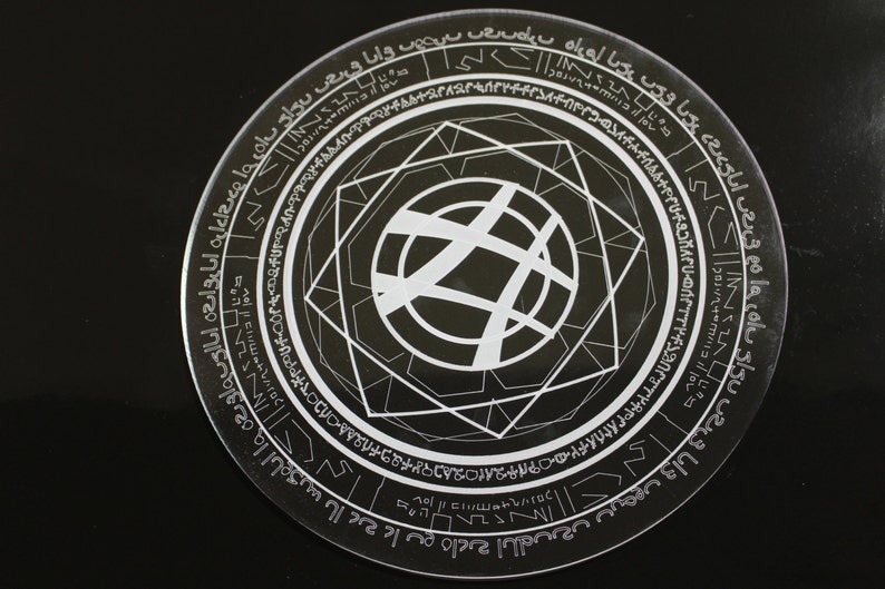 Doctor Strange Magic Symbol w/ Light base | Etsy