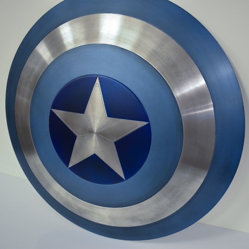 Metal Captain America Shield Stealth Shield Replica the - Etsy