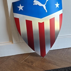 Design Your Own Shield - Custom Metal Shields - Business Gifts ...