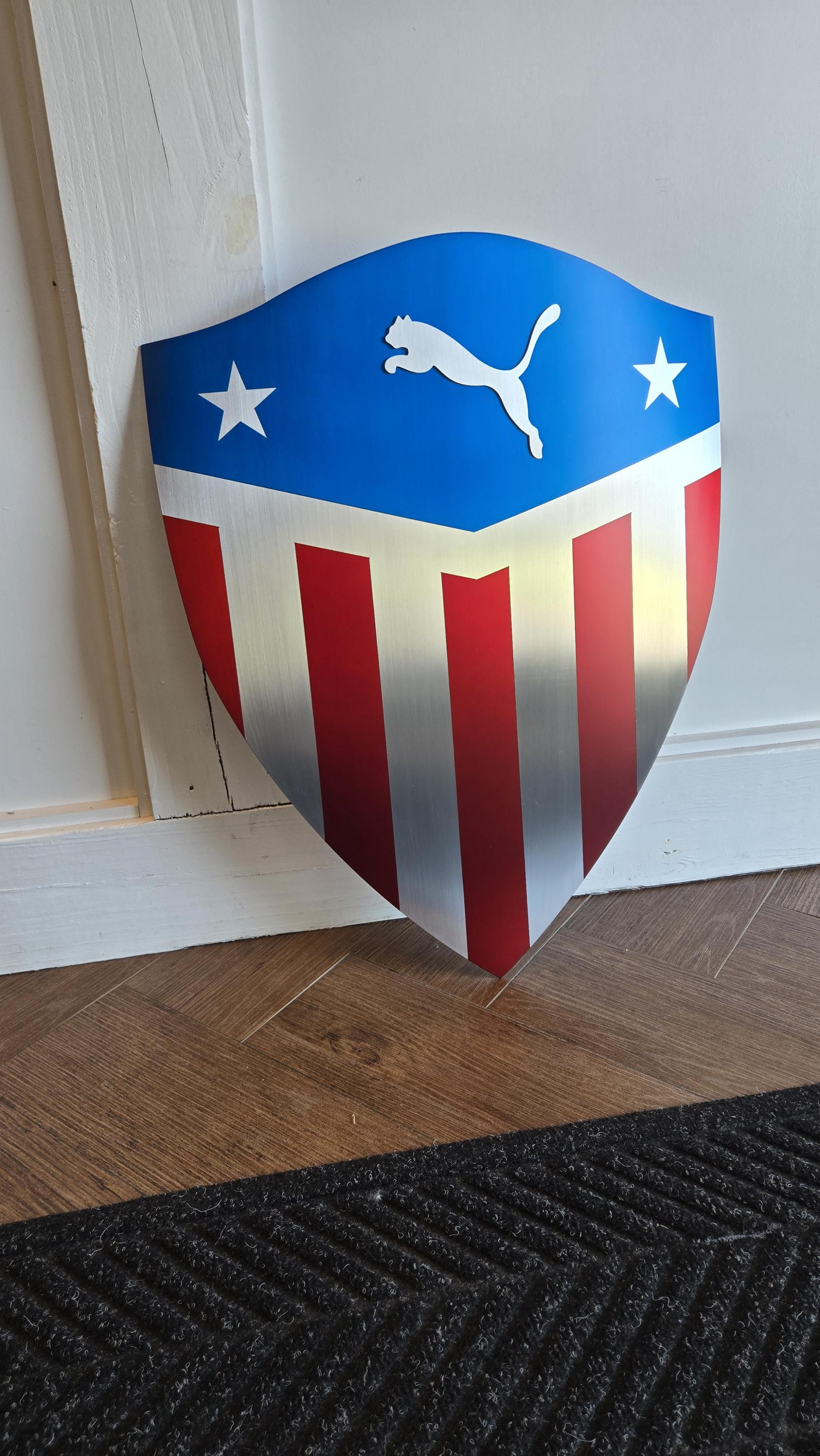 Design Your Own Shield - Custom Metal Shields - Business Gifts ...