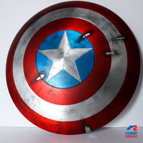 キャプテン・アメリカのシールドレプリカ - 「キャプテン