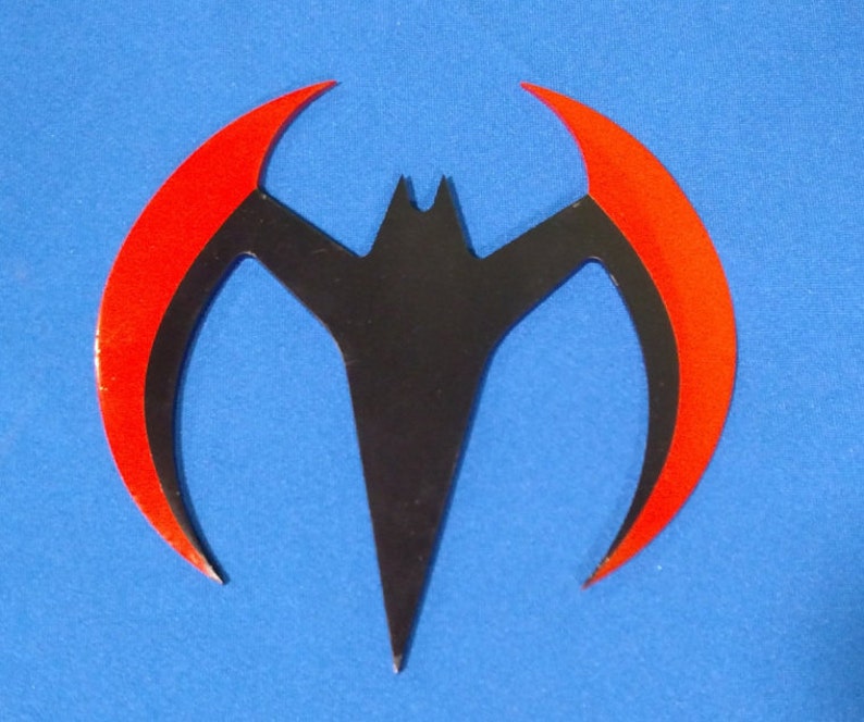 Batman Beyond Batarang Aluminum Etsy
