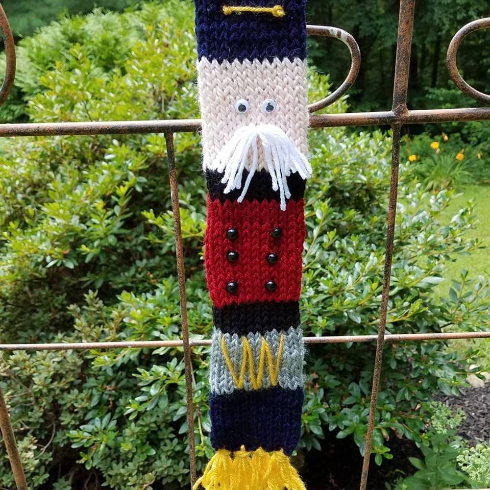 Mens Christmas Scarf 