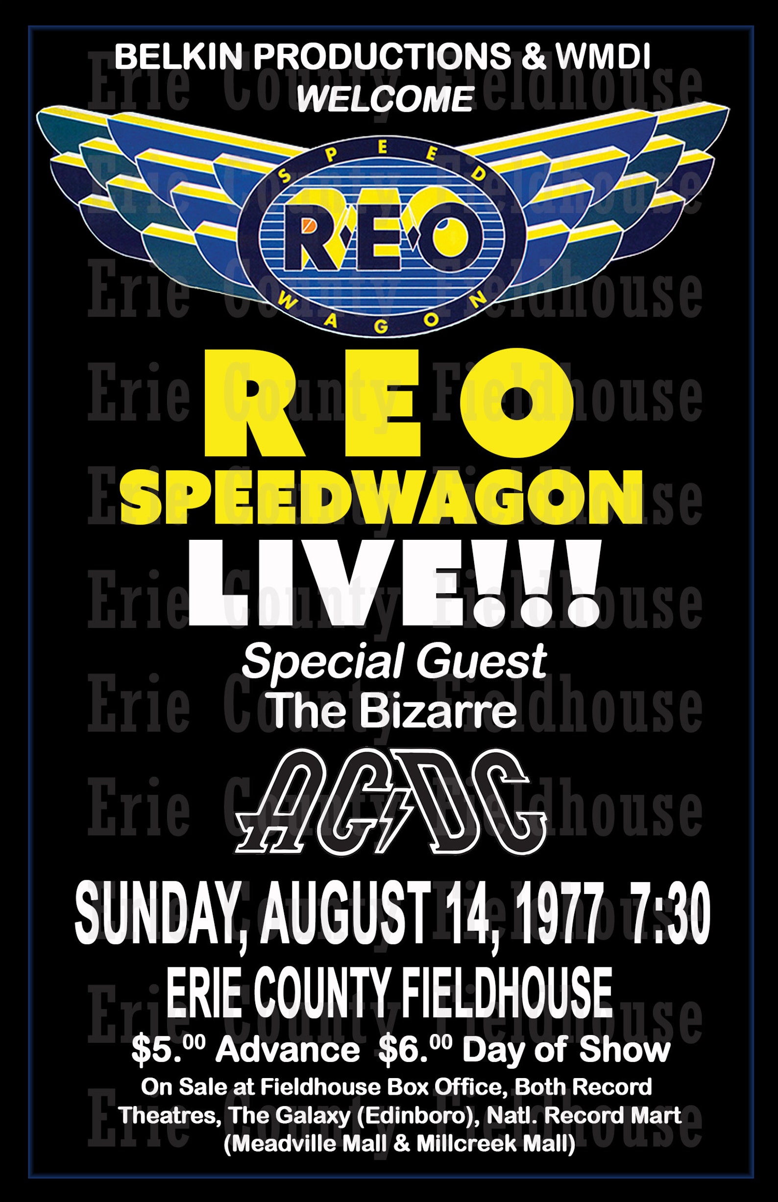 reo speedwagon 1977 tour dates