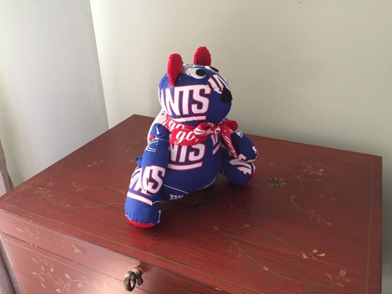 ny giants teddy bear