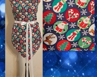 Christmas apron | Etsy