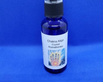 Chakra Align Crystal Aromatherapy