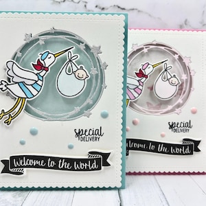 Handmade Card/Baby Shower /New Baby/For Boy/For Girl