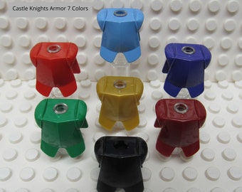 Armor Neckwear for Castle Knight Minifigures in Seven Colors - LEGO®