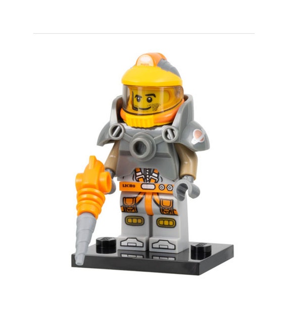 Space Miner LEGO Collectible Minifigure Series 12 2014 Etsy