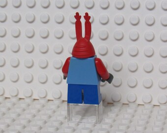Krabs Minifigure LEGO® from 2009 SpongeBob Series