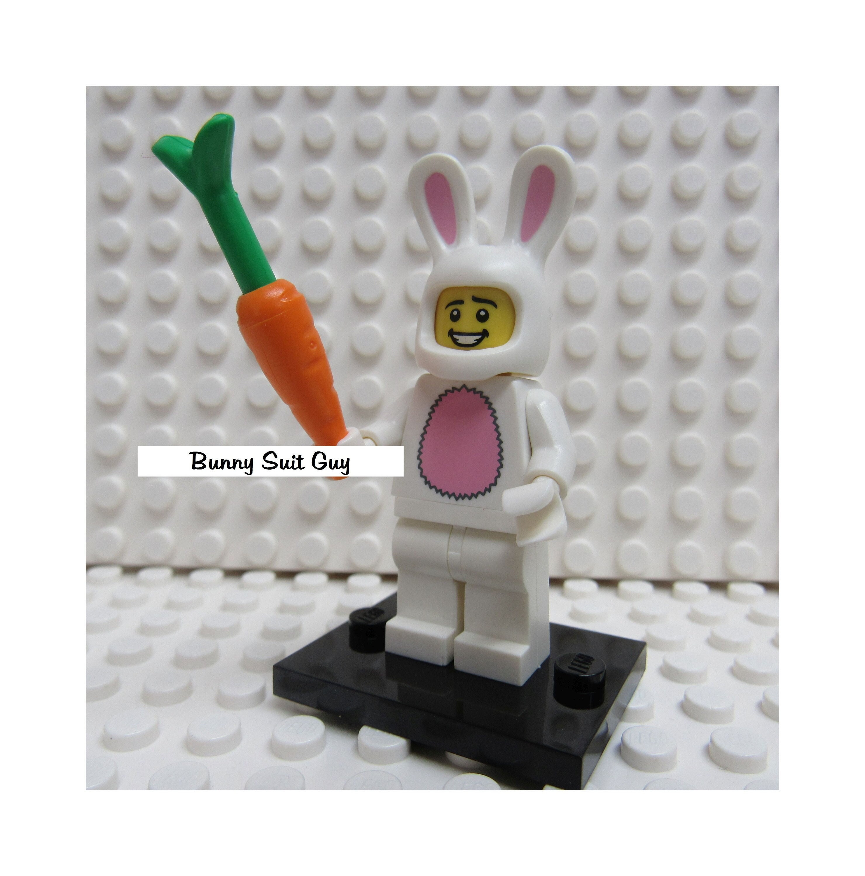 Bunny Suit Guy LEGO Collectible Minifigure Series 7 2012 Etsy