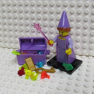 Series 12 LEGO® Fairytale Princess with Treasure Chest and Treasure