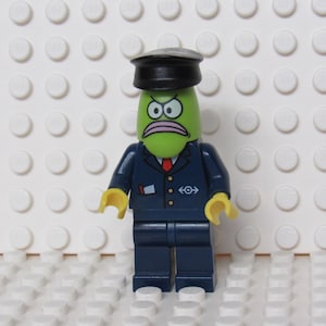 Bus Driver  LEGO® Minifigure from SpongeBob 2008
