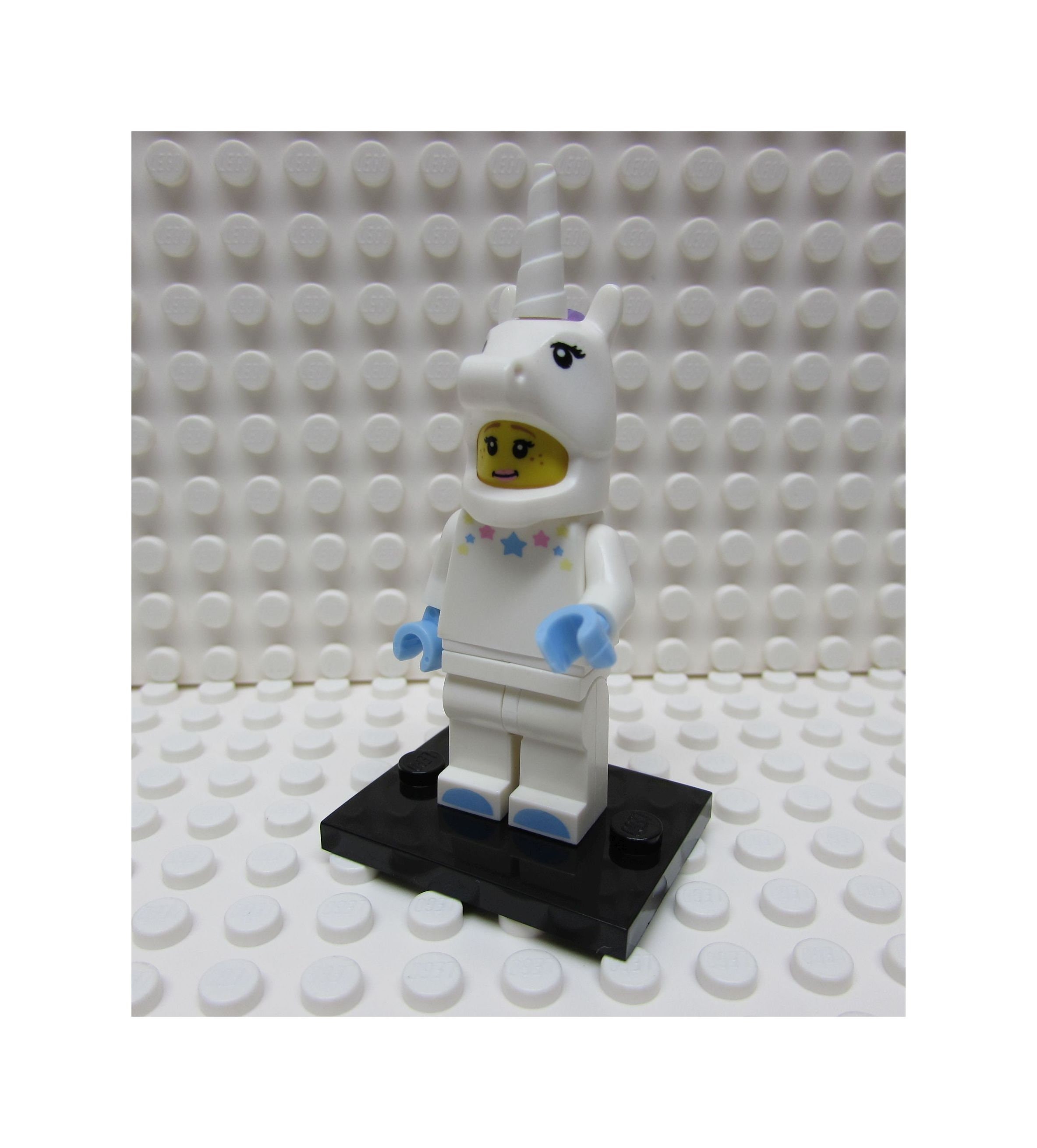 Unicorn Girl LEGO Collectible Minifigure Series 13 2015 Etsy