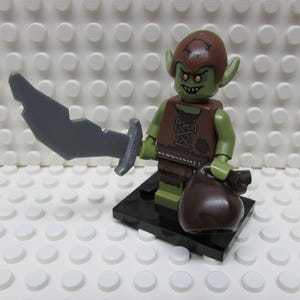 Goblin Minifigure from LEGO® collectible Series 13