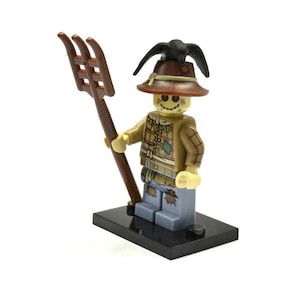 Scarecrow LEGO® Minifigure from Collectible Series 11 2013