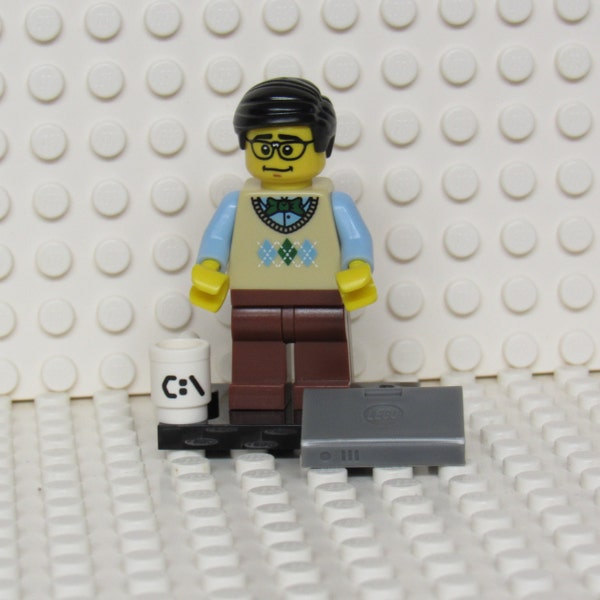 Computer Programmer LEGO® Minifigure from Collectible Series 7 2012