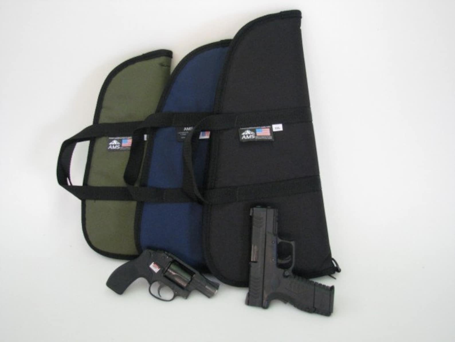 Soft Nylon Pistol Case With Handles Multiple Colors and Sizes Etsy