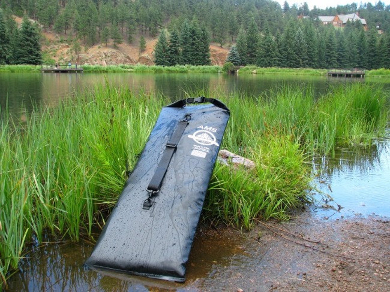 Amphibian Waterproof Floating Rifle Case Dry Bag Etsy