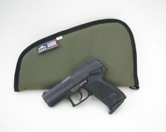 Nylon Pistol Case - Multiple colors and sizes