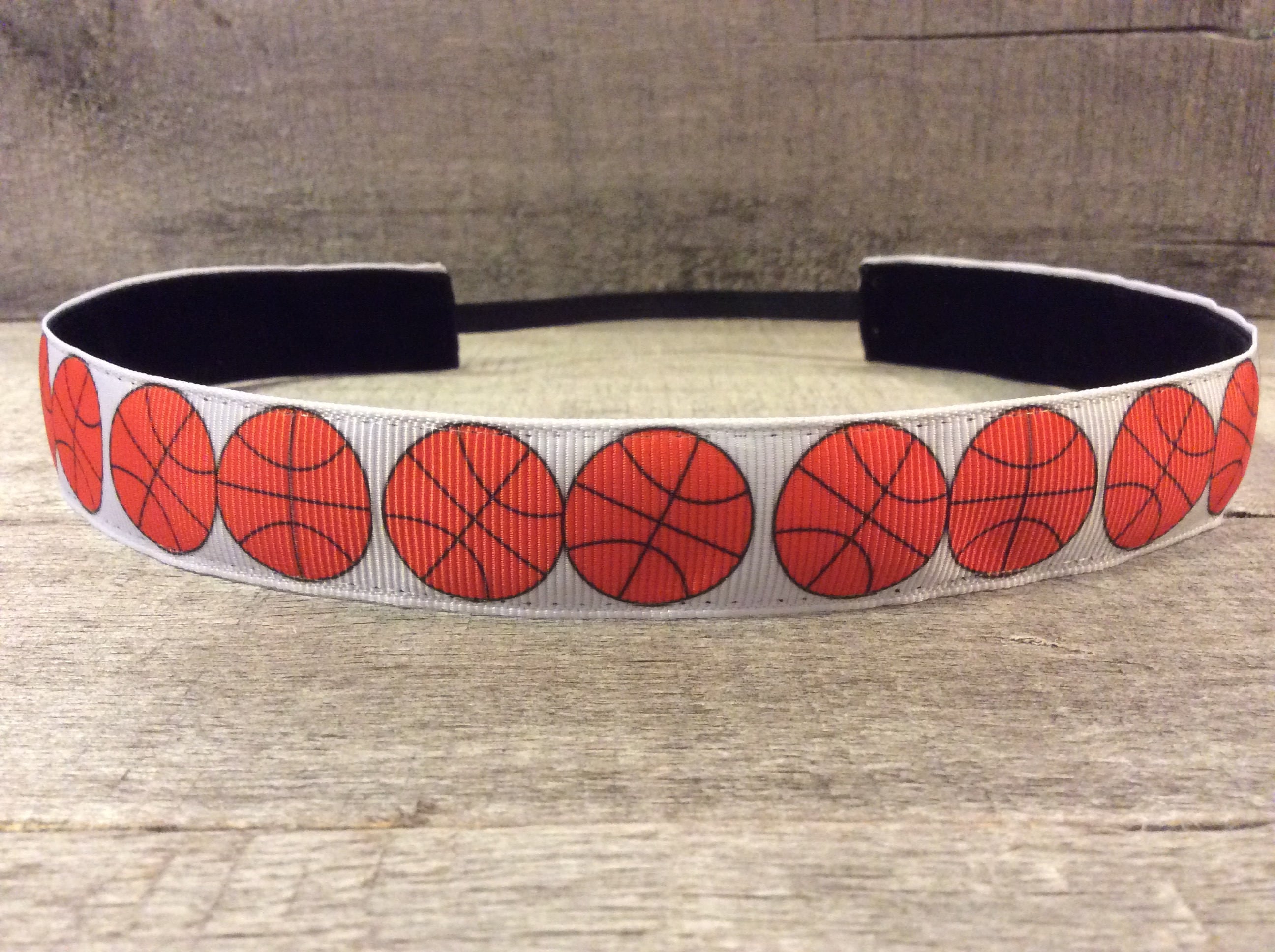 Basketball Nonslip Headband Noslip Headband Workout Etsy UK