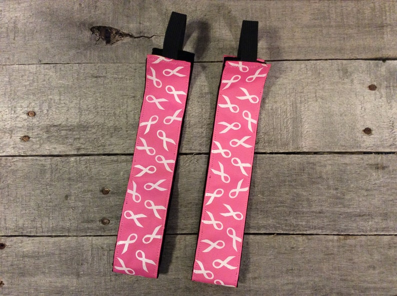 Breast Cancer Awareness Nonslip Headband, Noslip Headband, Sports Headband, Running Headband, Athletic Headband image 2