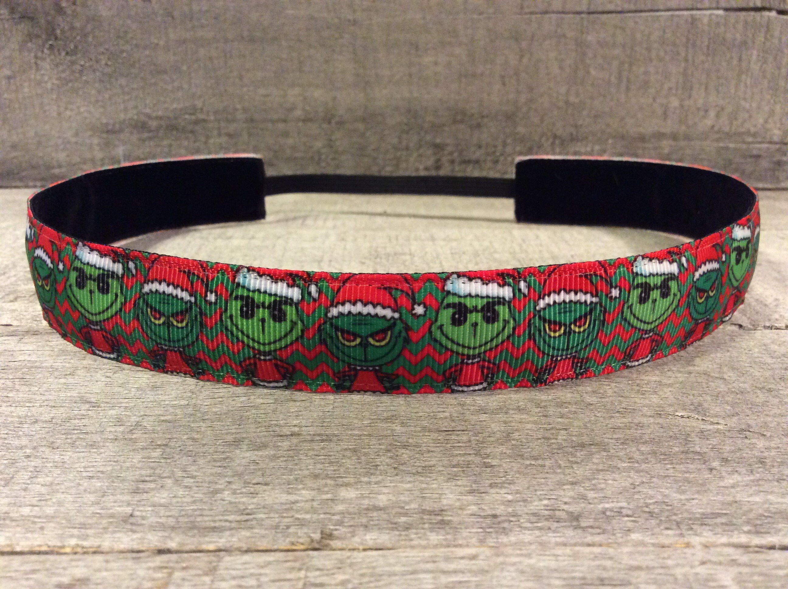 Christmas Grinch Inspired Nonslip Headband Noslip Headband Etsy