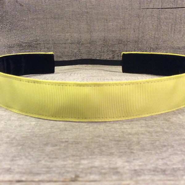 Yellow Headband Etsy