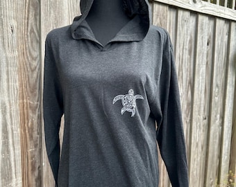 Sea Turtle Long Sleeve T-shirt Hoodie