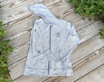 Ladies Hoodie Hatchling Tracks