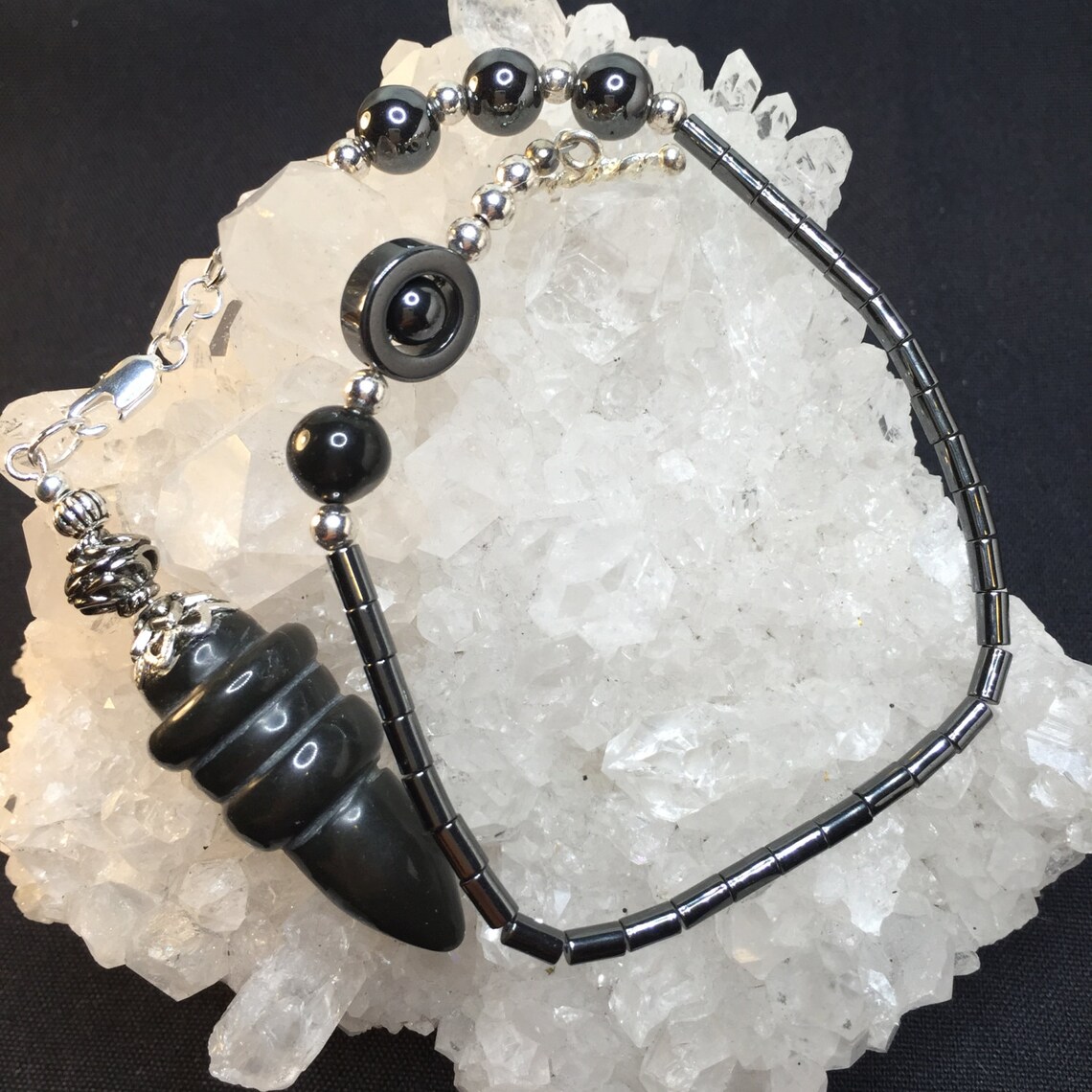 black amethyst gemstone pendulums black amethyst gemstone pendulums